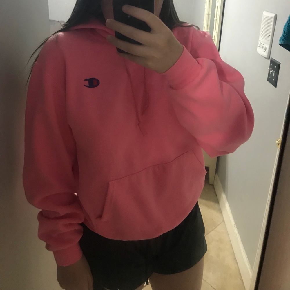 Champion hoodie